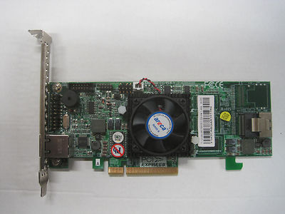  Areca ARC 1212 SAS  4 PortSAS  ML SATA2/SAS PCI-E x8 RAID Controller |rc09