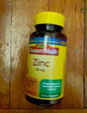 Nature Made Zinc 30 mg Dietary Supplement Immune Health and Antioxidant 100 Tabs