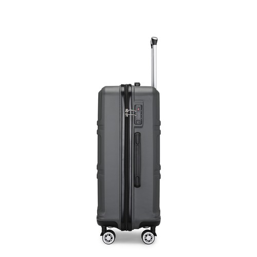KONO 20/24/28Inch ABS Suitcase Set 4 Wheels Cabin Luggage Trolley Travel Case - Picture 41 of 60