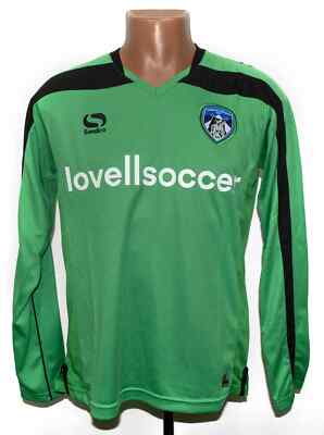 Oldham Athletic 2018/2019 Torwart Fußball Trikot Sondico Größe S Erwachsene