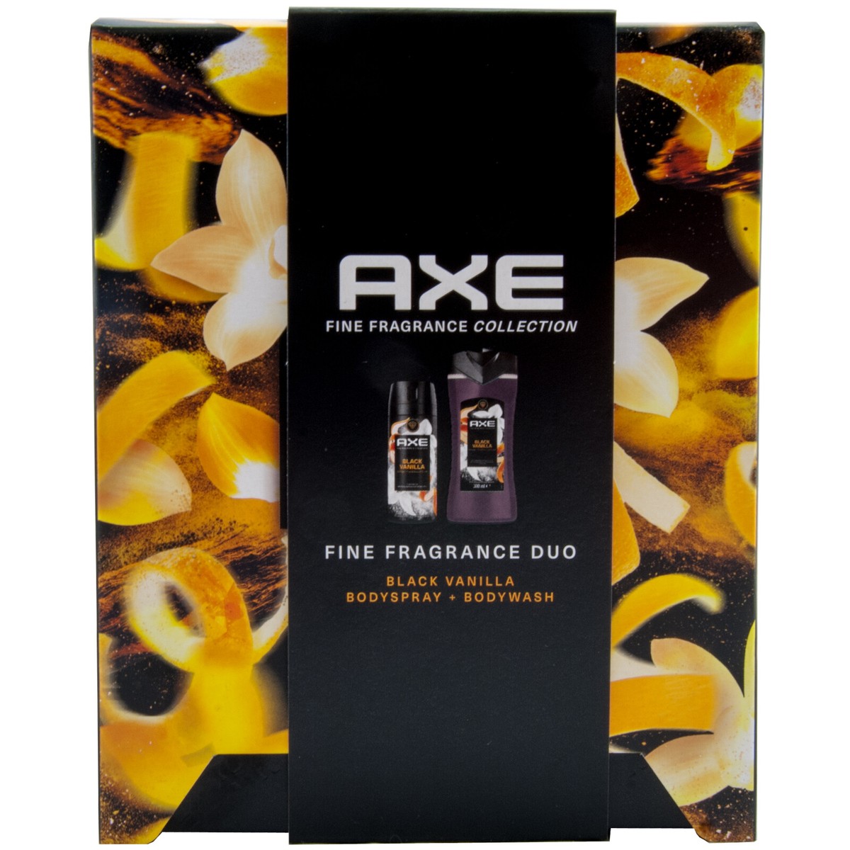 Axe Fine Fragrance Axe Vanilla Perfume Axe Gift Set Black Vanilla