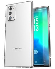 For Samsung Galaxy Note 20 Clear Case, Slim Fit Protective Flexible Phone Cover