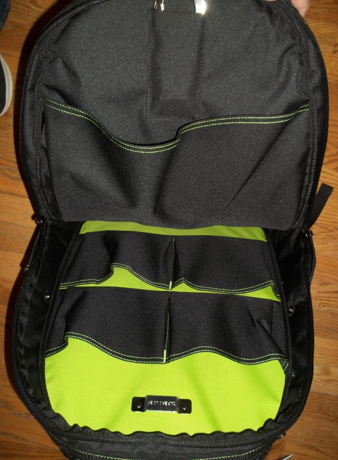 Greenlee 015826 Professional Tool Bag / Backpack 30 Pocket Poly/Nylon