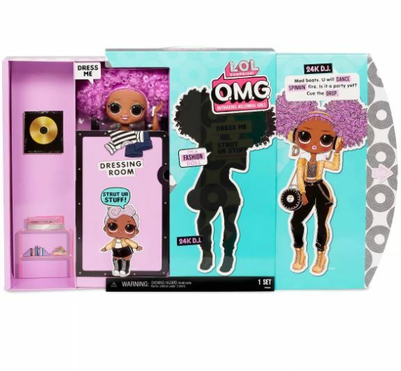 新品　LOL  ジュエリー LOL Surprise OMG Queens Prism Fashion Doll With 20 Surprises