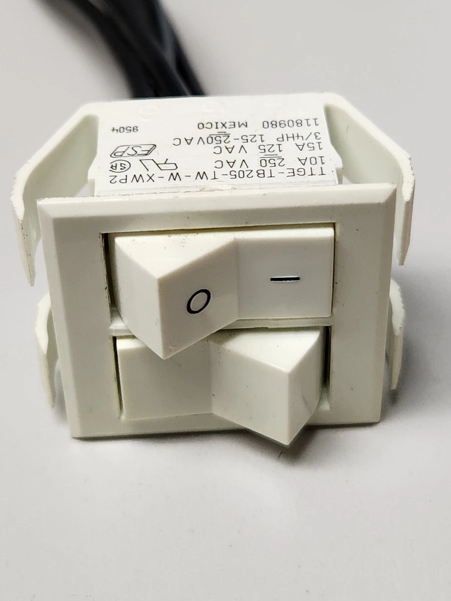 Interruttore A Levetta Carling Technologies 2211R – 10A 250VAC / 15A – Commutatore Pesante - Foto 1