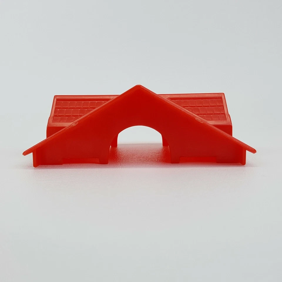 Lincoln Troncos Rojo Techo Playskool Juguete Pieza de Repuesto Foto 3 de 4