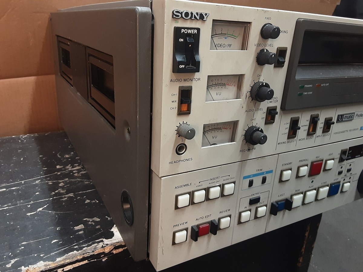 Sony BVU-820 | eBay