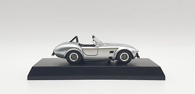 Kyosho 1/64 SHELBY COBRA 427 S/C SILVER diecast car model | eBay