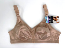 Bali Classic Support Wirefree Cool Comfort Bra Nude 36C NEW