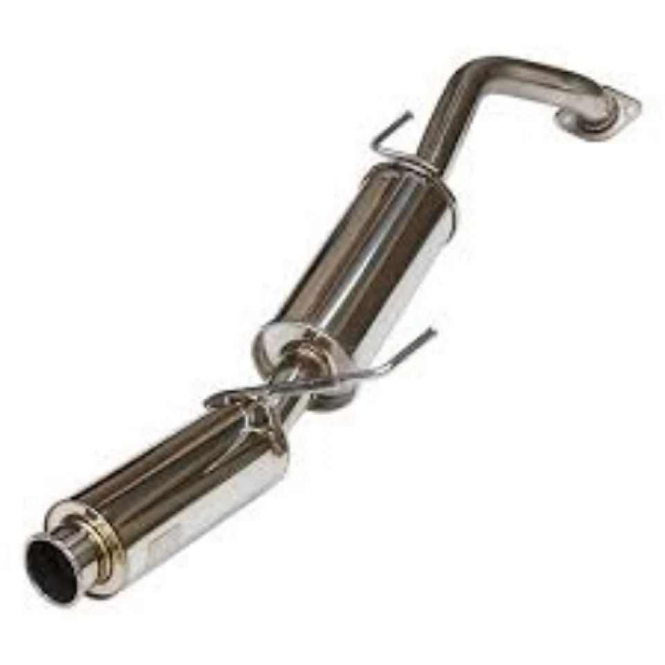 Genuine Nissan OEM HKS Silent Hi-Power EXHAUST For NOTE NISMO E12KAI HR16DE - Изображение 2 из 4