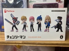 Display Box of 6 BMB  PalVerse Pale. CHAINSAW MAN Mini Figures   Bushiroad