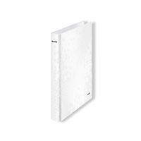Image of Leitz WOW Ring Binder 2 D-Ring 25mm A4 White (Pack of 10) 42410001