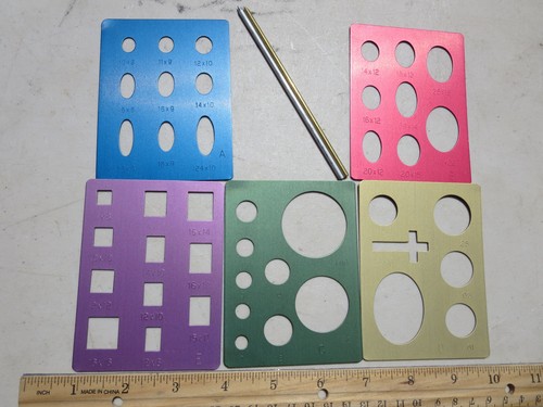 DOP BUDDY DOP POT, DOP WAX, TEMPLATES & SCRIBES. WIDE RIM TO PRE HEAT STONES. - Picture 2 of 3