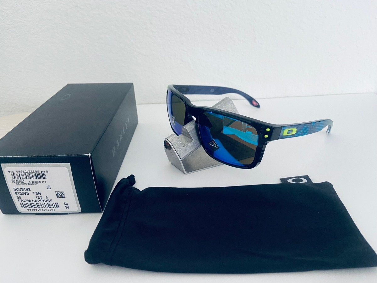 Oakley Holbrook Sunglasses Hi Res Blue Camo w/ Prizm Oakley Holbrook Sunglasses Hi Res Blue Camo w/ Prizm