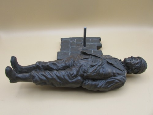 Danbury mint Compo sculpture figure last of summer wine Special bronze effect - Picture 5 of 6