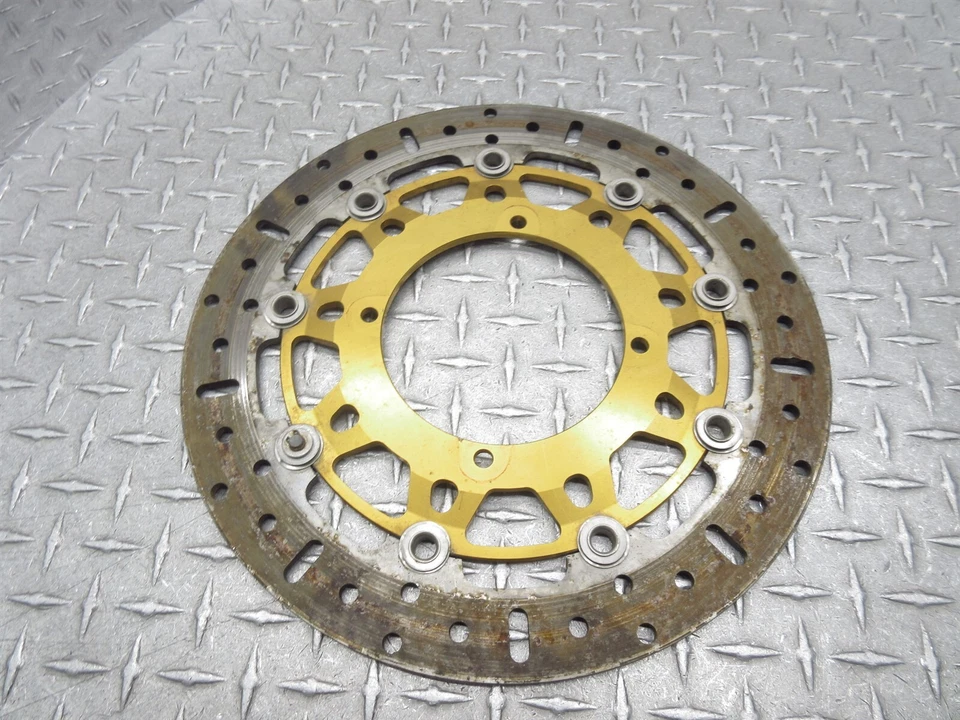 Parafusos de disco rotor freio dianteiro 2011 Husqvarna SM630 SMS630 EBC - Imagem 2 de 4