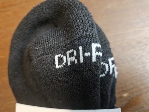 $22 Nike Air Sportswear Everyday Plus Dri-Fit Low Cut Socks 3pk sz M 6-8 - Picture 5 of 7