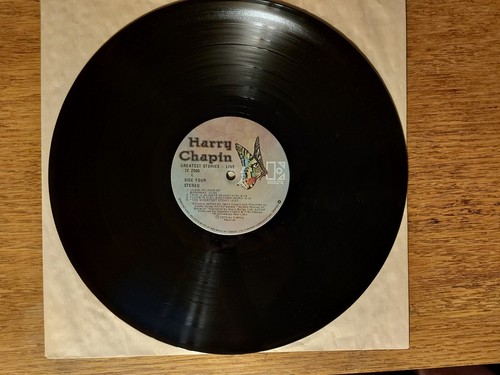Harry Chapin - Greatest Stories Live Vinyl 2LP Record - Picture 7 of 7