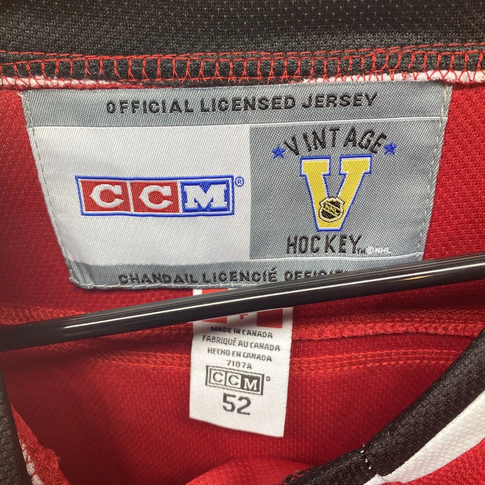 Chicago Blackhawks CCM Vintage rojo talla 52 Patrick Kane 88 Foto 4 de 4