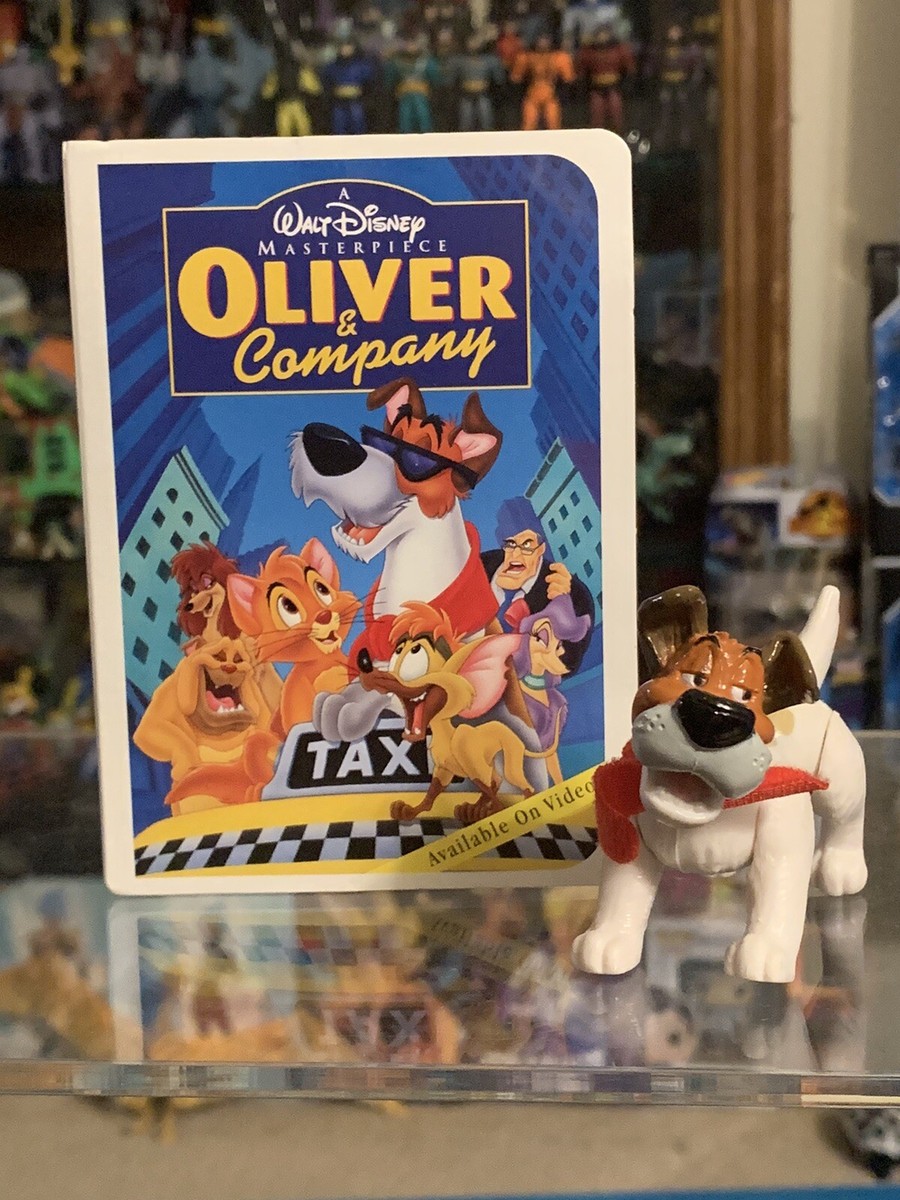 Oliver and Company 1996 McDonald's Happy Meal Toy Walt Disney's