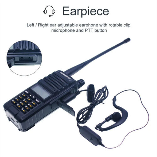 NEW BaoFeng A58S VOX FM CTCSS/DCS 128CH Tri Band VHF/UHF Portable Walkie Talkie - Picture 9 of 10