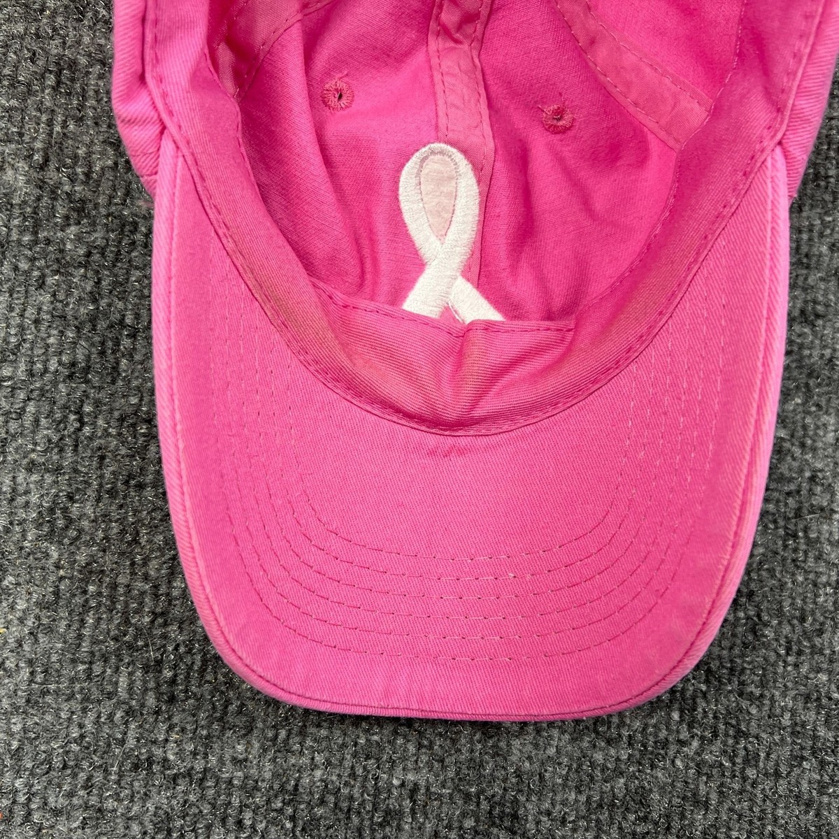 American Crown Susan Komen Adjustable Women\'s Pink Cap Pink with a purpose… This month, all proceeds from every  main image 2