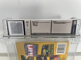 Milo's Astro Lanes (Nintendo 64, N64) WATA 9.8 A+ New Sealed Graded CGC VGA 1st