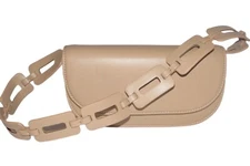 NEW Melie Bianco Inez Taupe shoulder Bag