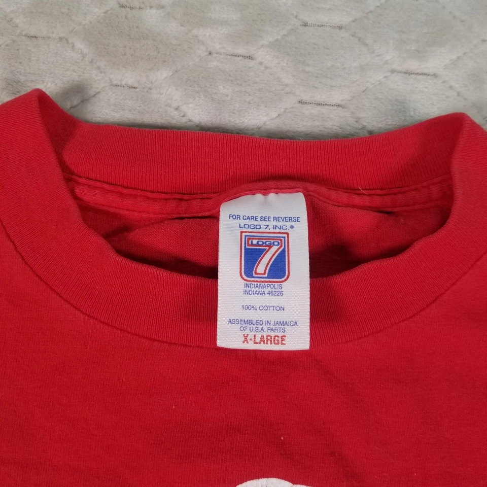 VTG 1999 Rose Bowl T-Shirt Wisconsin Badgers Logo 7 Sz XL See Pics - Image 4 of 4