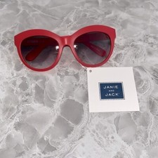 NWT Janie and Jack red sunglasses 0-2 years