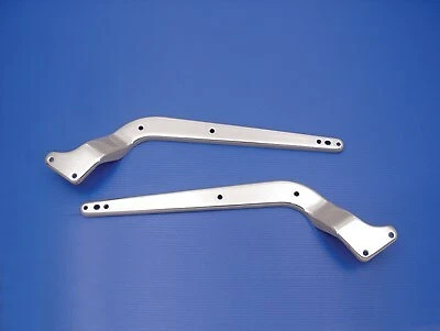 Apoios de suspensão traseiros Harley Softail cromados personalizados FXST 2000-2002 V-Twin 50-2040 X3 - Imagem 4 de 4