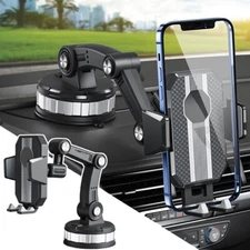 Soporte De Celular Para Auto Carro Porta Telefono Universal Rotacion  360