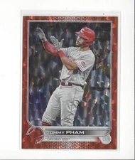 2022 Topps Update Baseball Orange Foil Parallel Singles xxx/299 - You Choose