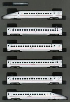 TOMIX N Gauge Kyushu Bullet Train 800-0 Series Set (6 Cars) 98856