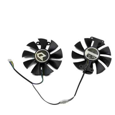 Grafikkartenlüfter PowerColor Red Dragon Radeon RX 580, RX470 RX 480, GA91S2U