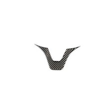 Volante de vinilo tipo U fibra de carbono para Benz GLS GLE 2016-2019 cubierta embellecedor