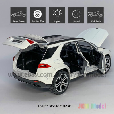 メルセデス メルセデスAMG GLE63 S ミニカー 1/24 ブラック H118