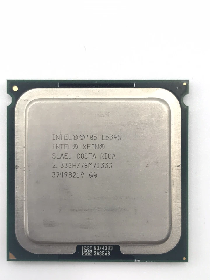 INTEL XEON E5345 QUAD-CORE PROCESSOR 408790-001 391137-001  - Image 3 of 3