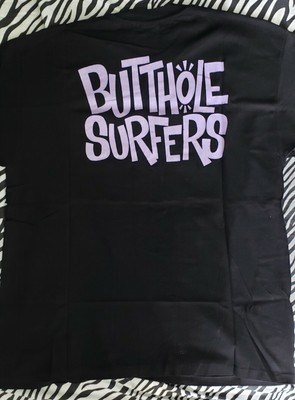 Butthole Surfers Tシャツ XLサイズ COOP/クープ Butthole Surfers - Coop Cowgirl 1993 Tour Shirt Size XL