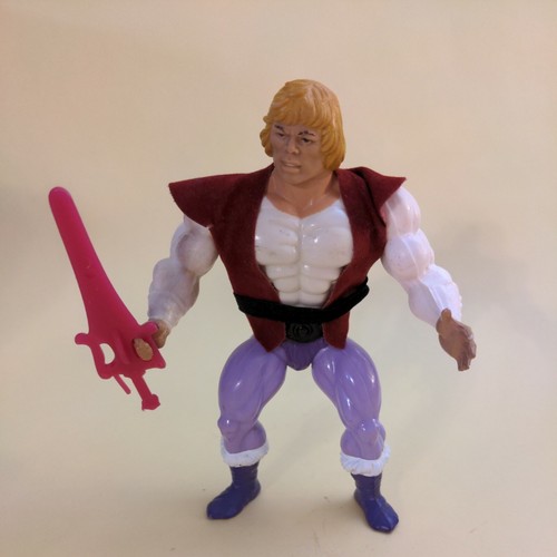Vintage Mattel 1985 Masters Of The Universe MOTU Prince Adam   - Bild 1 von 8