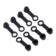 8PCS 8mm Rubber Car Motorcycle Brake Caliper Bleed Nipple Screw Cover Dust Caps