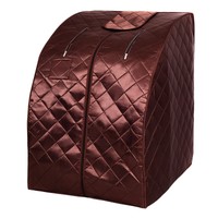 Home Modern Portable Far Infrared Sauna With Folding Chair 3color Home Modern Portable Far Infrared Sauna With Folding Chair 3color