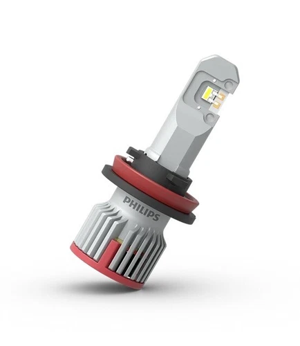 Philips LED H9/H11 Ultinon Pro9200 5800K White Car Headlight Globes 11362U92X2 - Picture 3 of 8