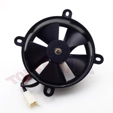 Ventola raffreddamento radiatore ATV per cinese 200cc 250cc quad go kart buggy 4 ruote