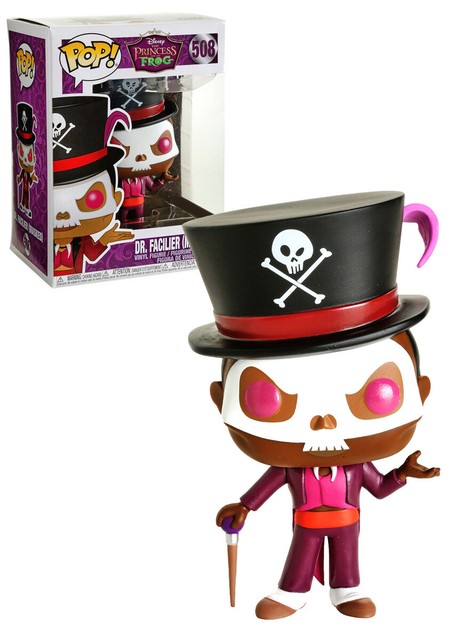 The Frog #508 Funko Pop Vinyl RARE Glow 