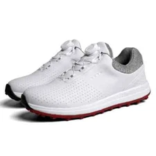 Breathable Men's Golf Shoes Comfortable Waterproof Non-Slip Golf Sneakers 