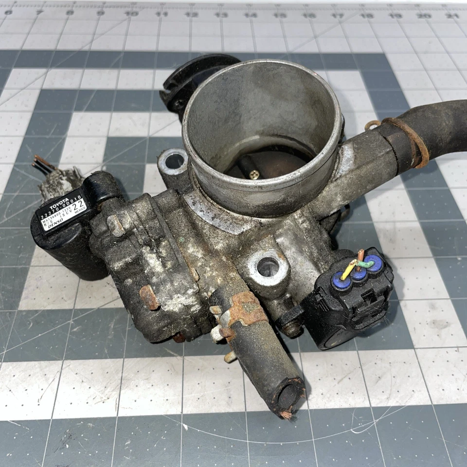 Chevrolet/Geo Prizm 1999 2002 conjunto de carrocería del acelerador con sensores ((envío rápido)) Foto 2 de 4