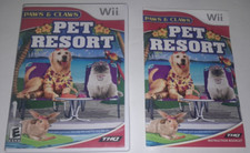 Paws & Claws: Pet Resort (Nintendo Wii) Case & Manual ONLY ***NO DISC!***