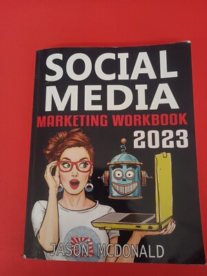 Social Media Marketing Workbook, Jason McDonald, Paperback