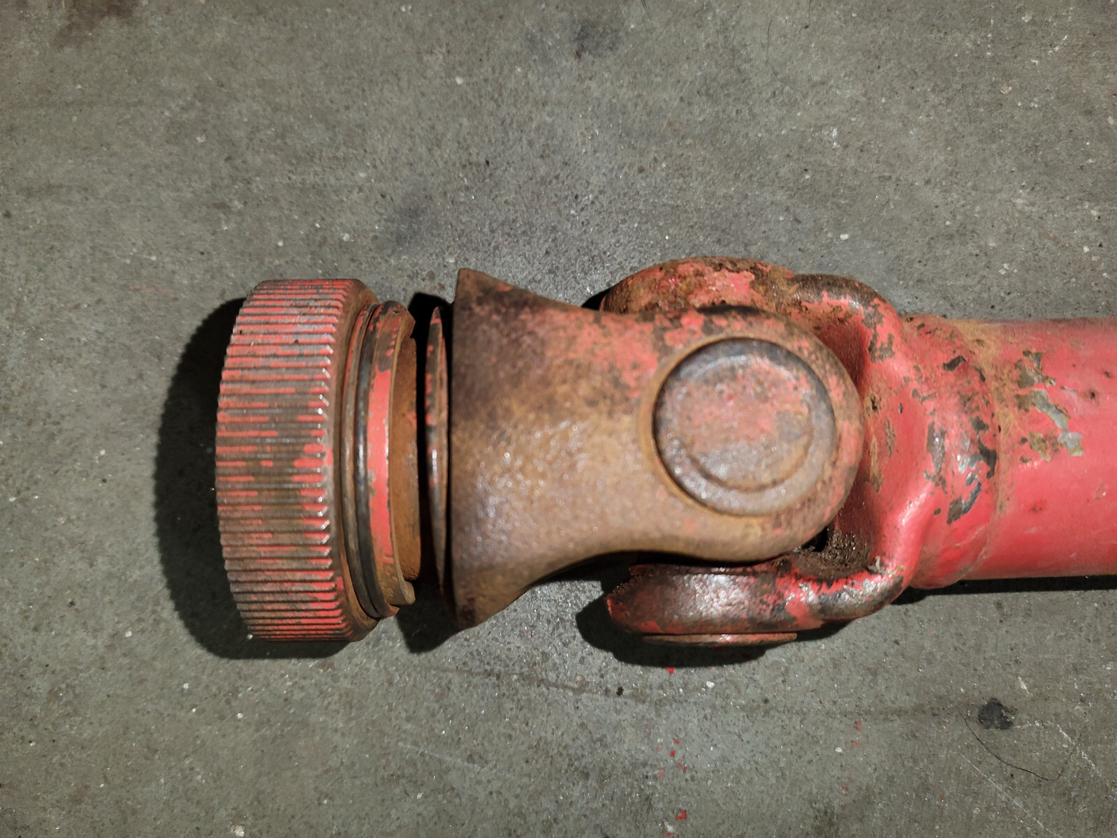 Gravely Tractor female end driveshaft 15 spline off G series fit 800